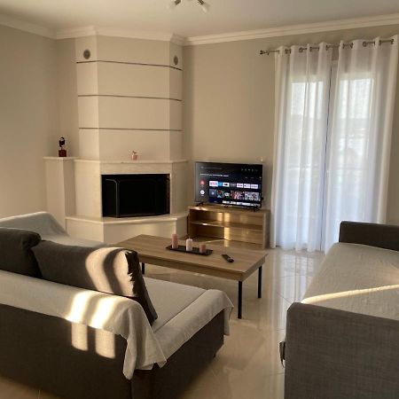 Apartmán Tasos Cozy House Kalligoni Exteriér fotografie