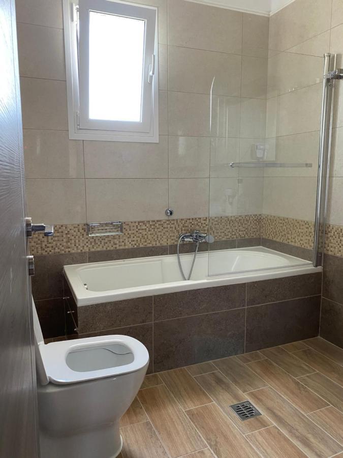 Apartmán Tasos Cozy House Kalligoni Exteriér fotografie