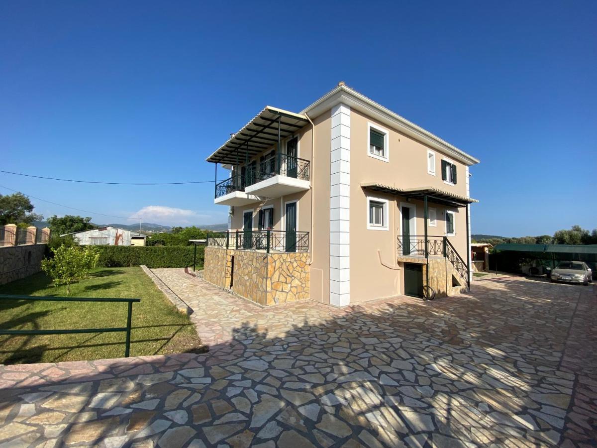 Apartmán Tasos Cozy House Kalligoni Exteriér fotografie