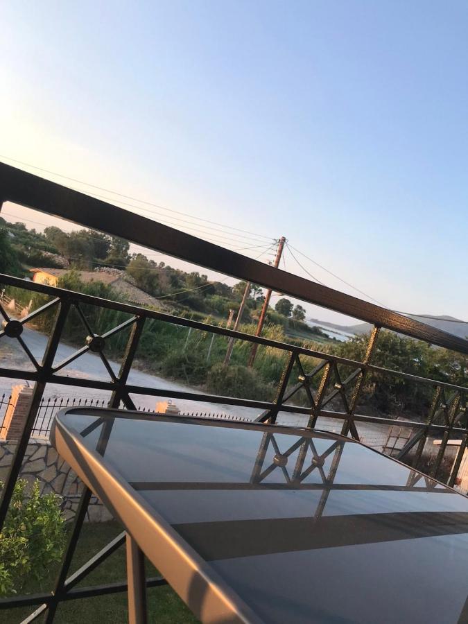 Apartmán Tasos Cozy House Kalligoni Exteriér fotografie