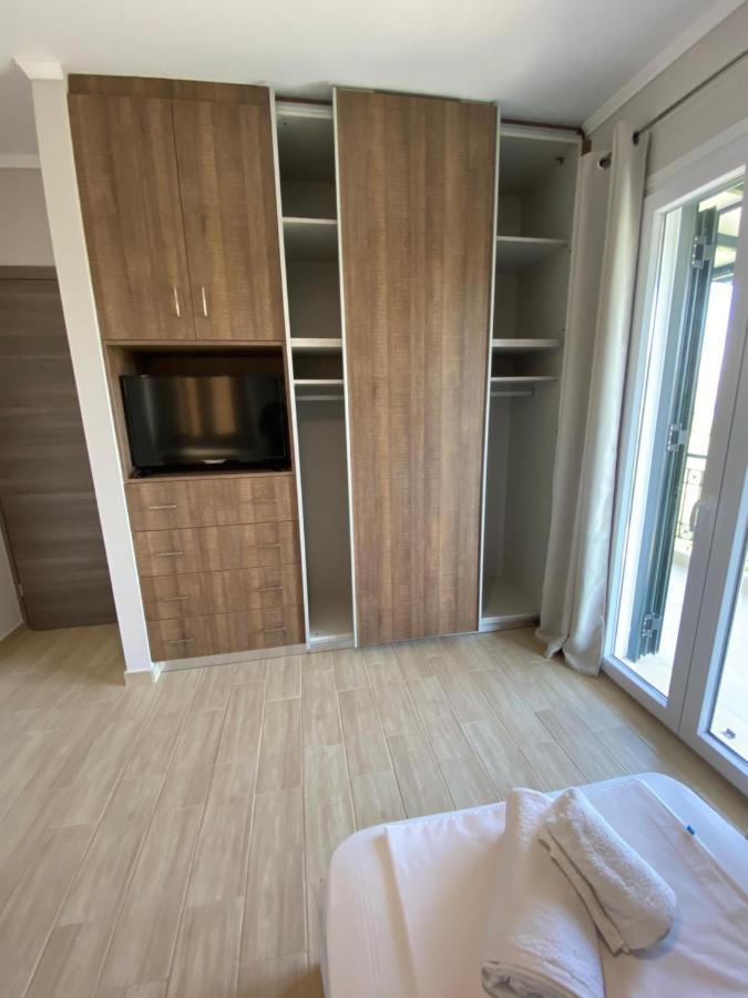 Apartmán Tasos Cozy House Kalligoni Exteriér fotografie
