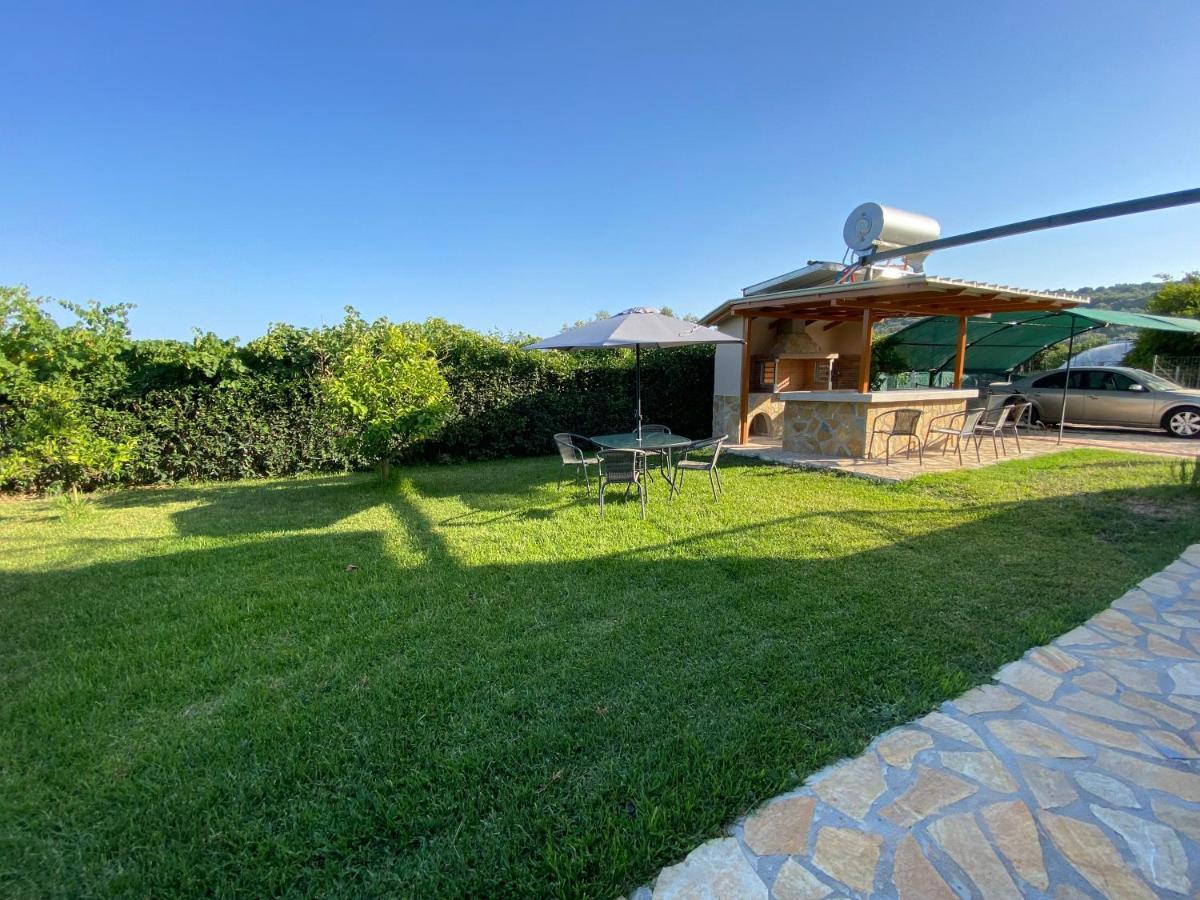 Apartmán Tasos Cozy House Kalligoni Exteriér fotografie