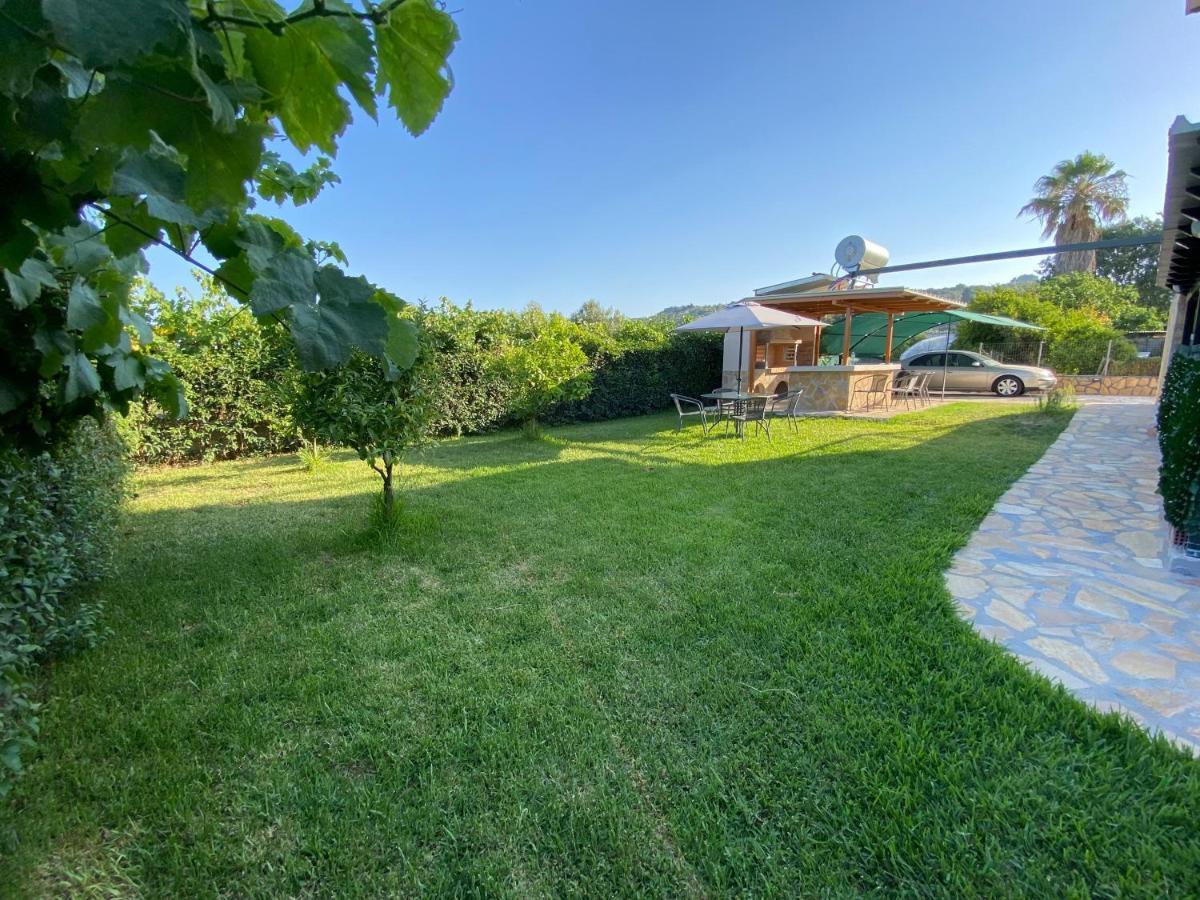 Apartmán Tasos Cozy House Kalligoni Exteriér fotografie