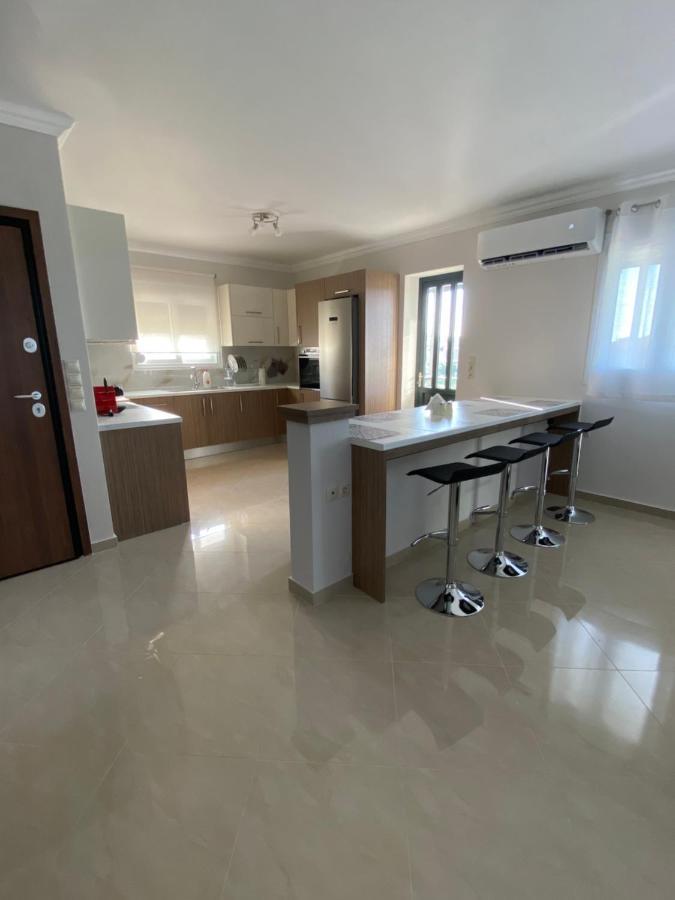 Apartmán Tasos Cozy House Kalligoni Exteriér fotografie