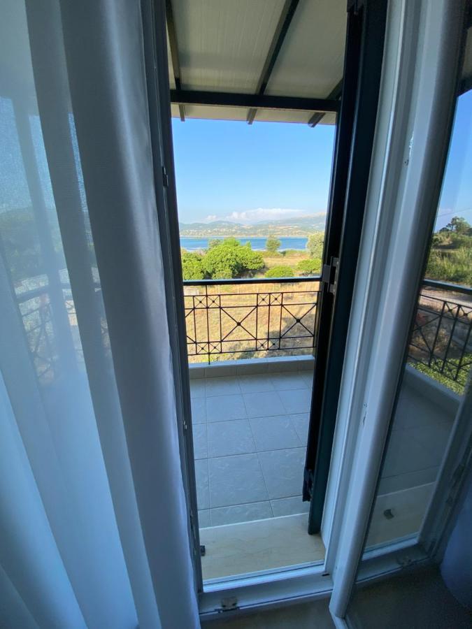 Apartmán Tasos Cozy House Kalligoni Exteriér fotografie