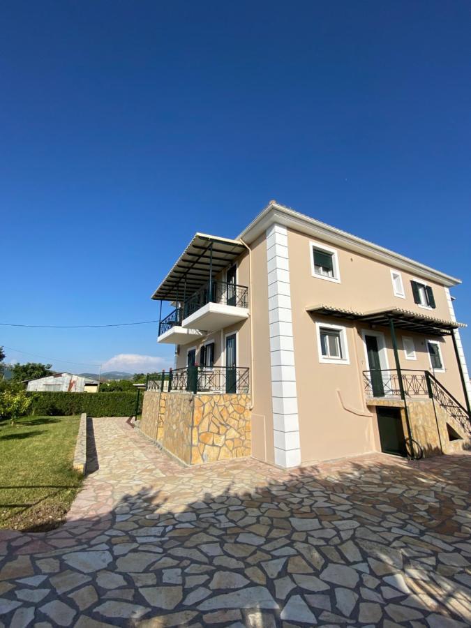 Apartmán Tasos Cozy House Kalligoni Exteriér fotografie