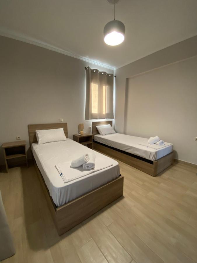 Apartmán Tasos Cozy House Kalligoni Exteriér fotografie