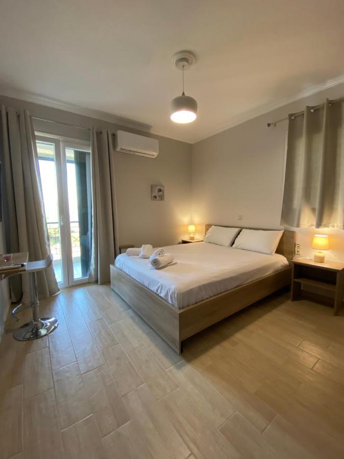 Apartmán Tasos Cozy House Kalligoni Exteriér fotografie