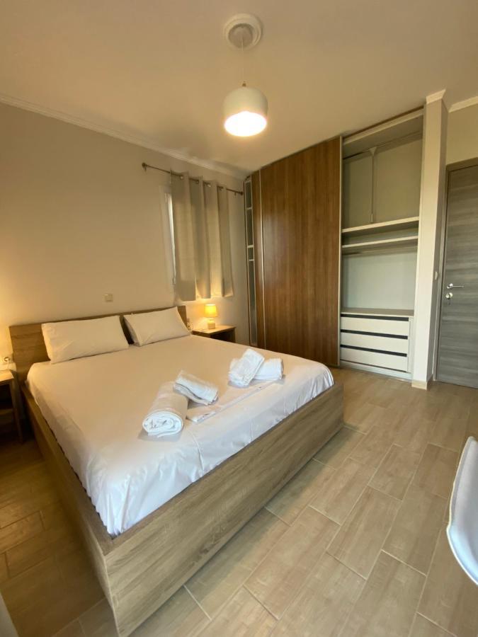 Apartmán Tasos Cozy House Kalligoni Exteriér fotografie