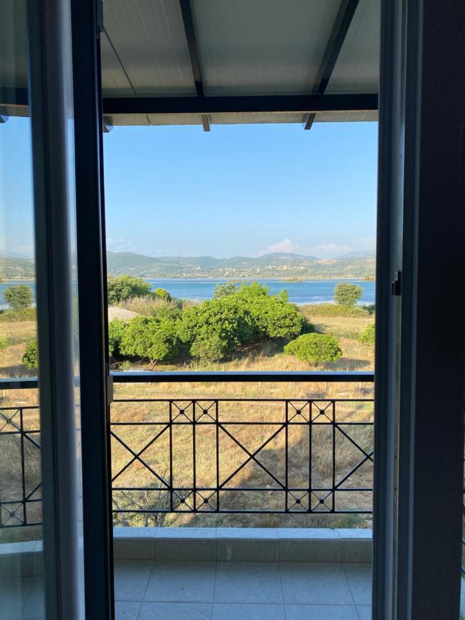 Apartmán Tasos Cozy House Kalligoni Exteriér fotografie