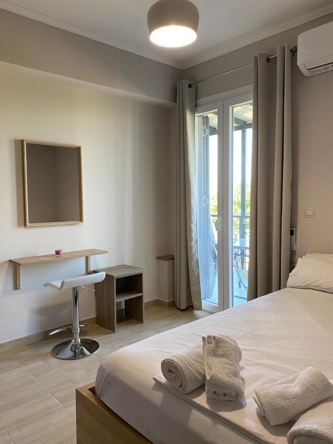 Apartmán Tasos Cozy House Kalligoni Exteriér fotografie