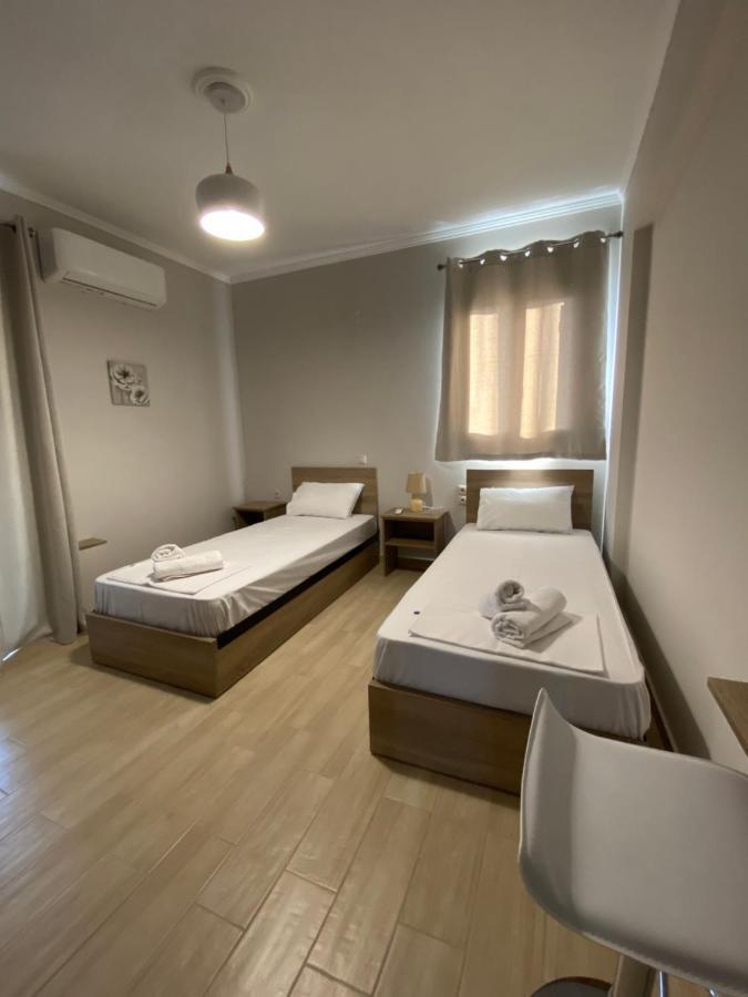 Apartmán Tasos Cozy House Kalligoni Exteriér fotografie
