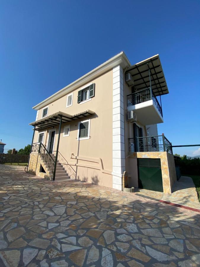 Apartmán Tasos Cozy House Kalligoni Exteriér fotografie