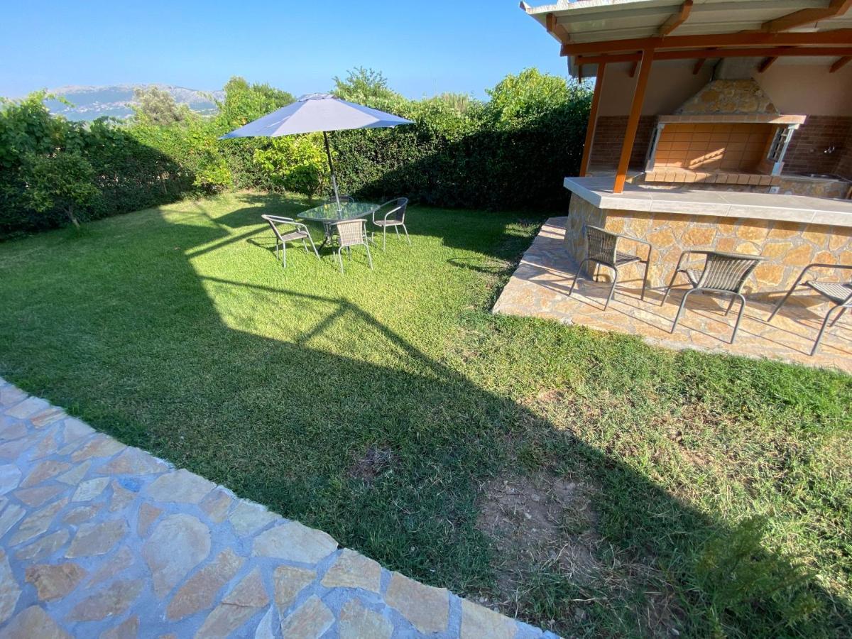 Apartmán Tasos Cozy House Kalligoni Exteriér fotografie