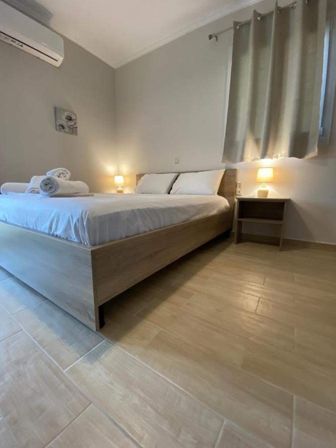 Apartmán Tasos Cozy House Kalligoni Exteriér fotografie