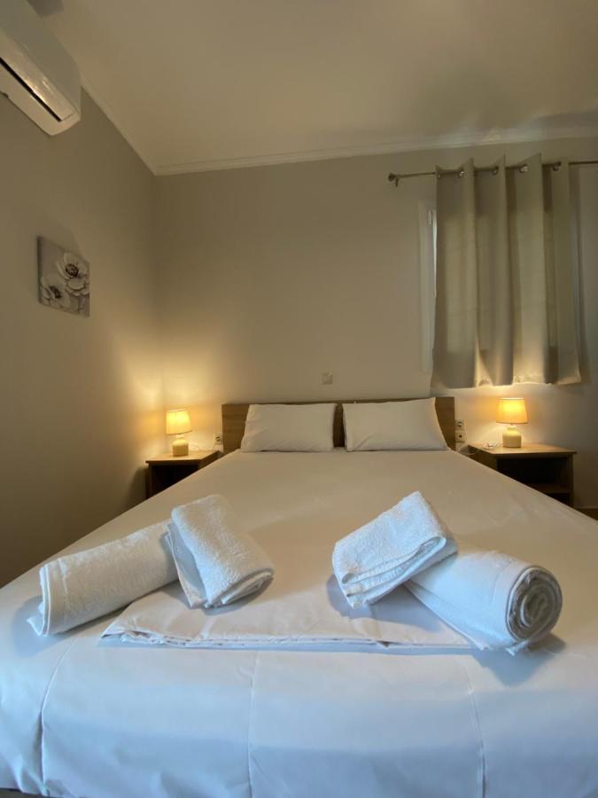 Apartmán Tasos Cozy House Kalligoni Exteriér fotografie