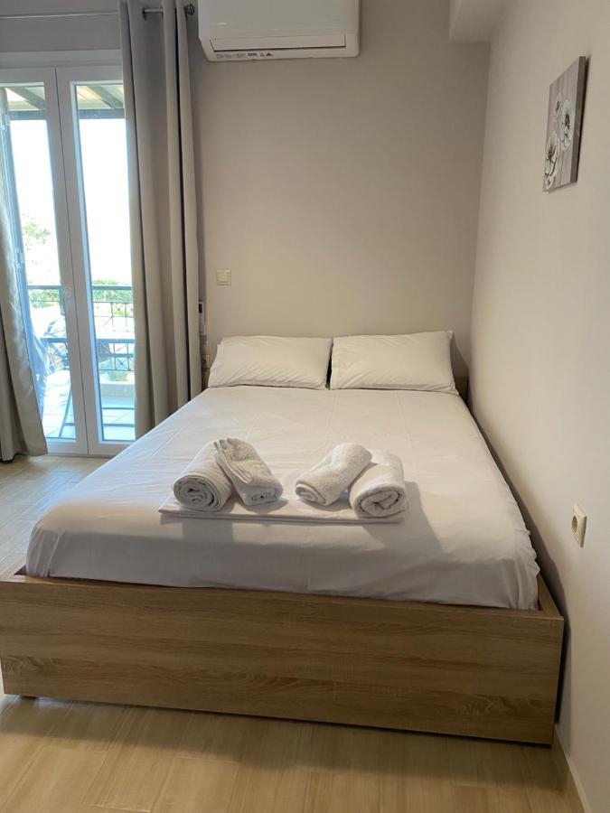 Apartmán Tasos Cozy House Kalligoni Exteriér fotografie