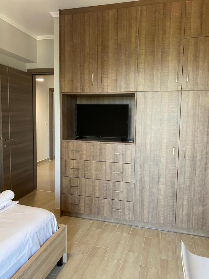 Apartmán Tasos Cozy House Kalligoni Exteriér fotografie