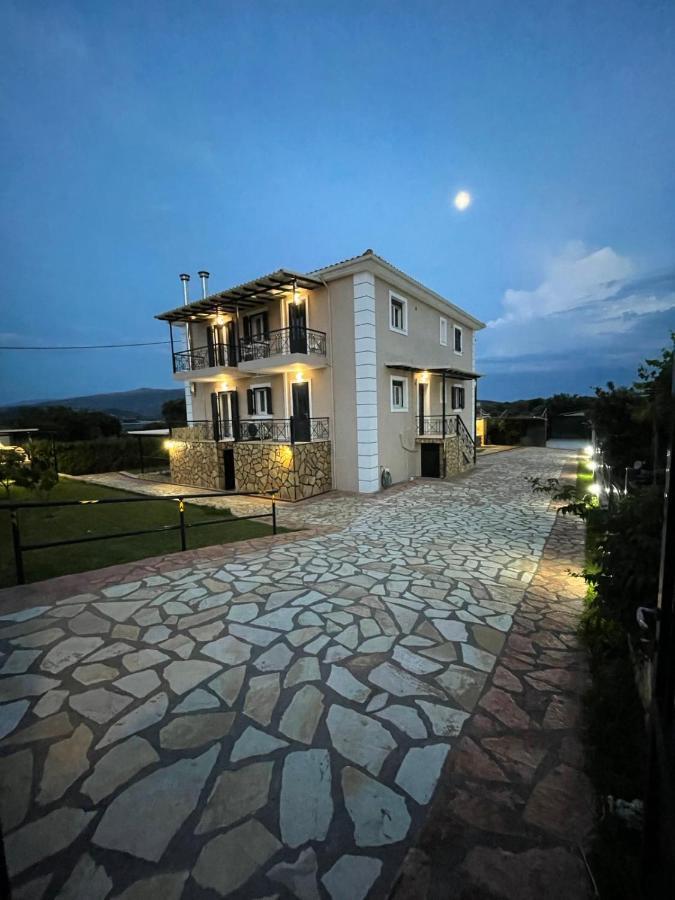 Apartmán Tasos Cozy House Kalligoni Exteriér fotografie