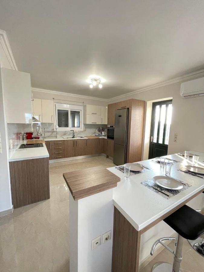Apartmán Tasos Cozy House Kalligoni Exteriér fotografie