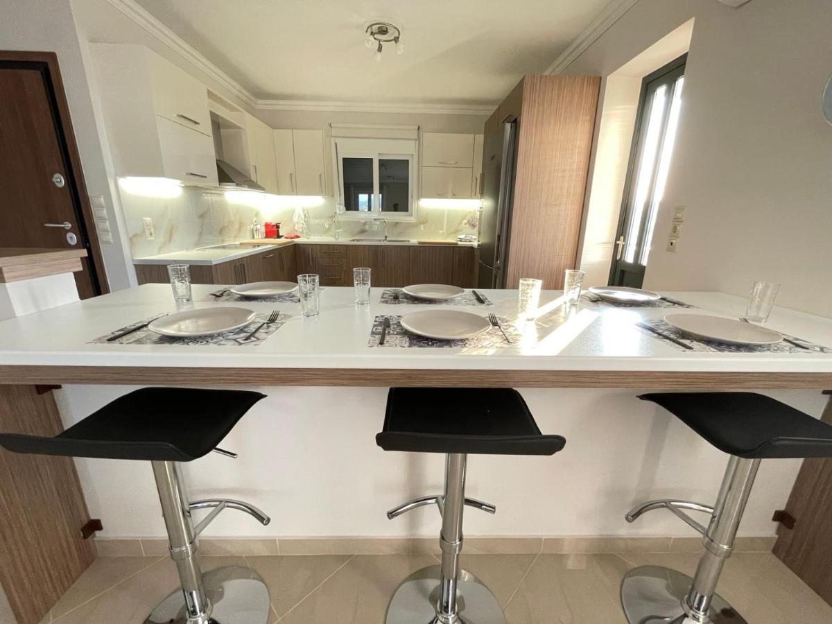Apartmán Tasos Cozy House Kalligoni Exteriér fotografie