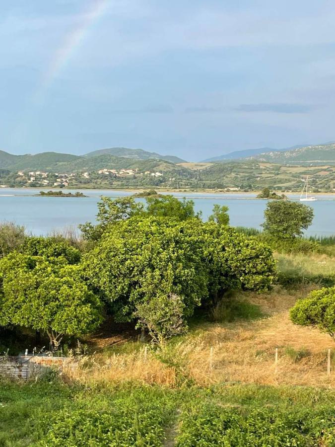 Apartmán Tasos Cozy House Kalligoni Exteriér fotografie