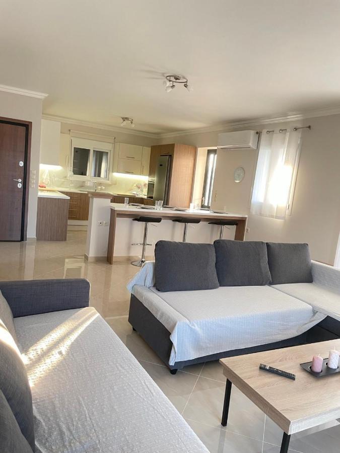 Apartmán Tasos Cozy House Kalligoni Exteriér fotografie