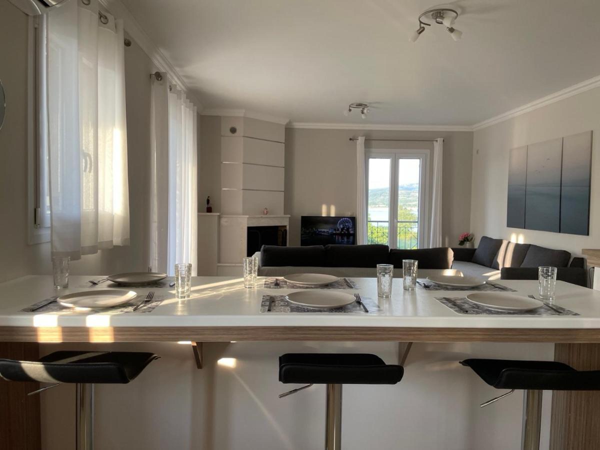 Apartmán Tasos Cozy House Kalligoni Exteriér fotografie