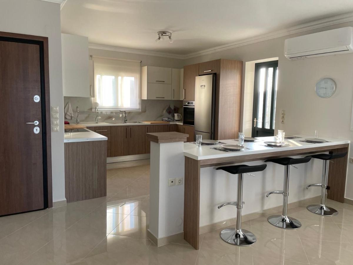 Apartmán Tasos Cozy House Kalligoni Exteriér fotografie