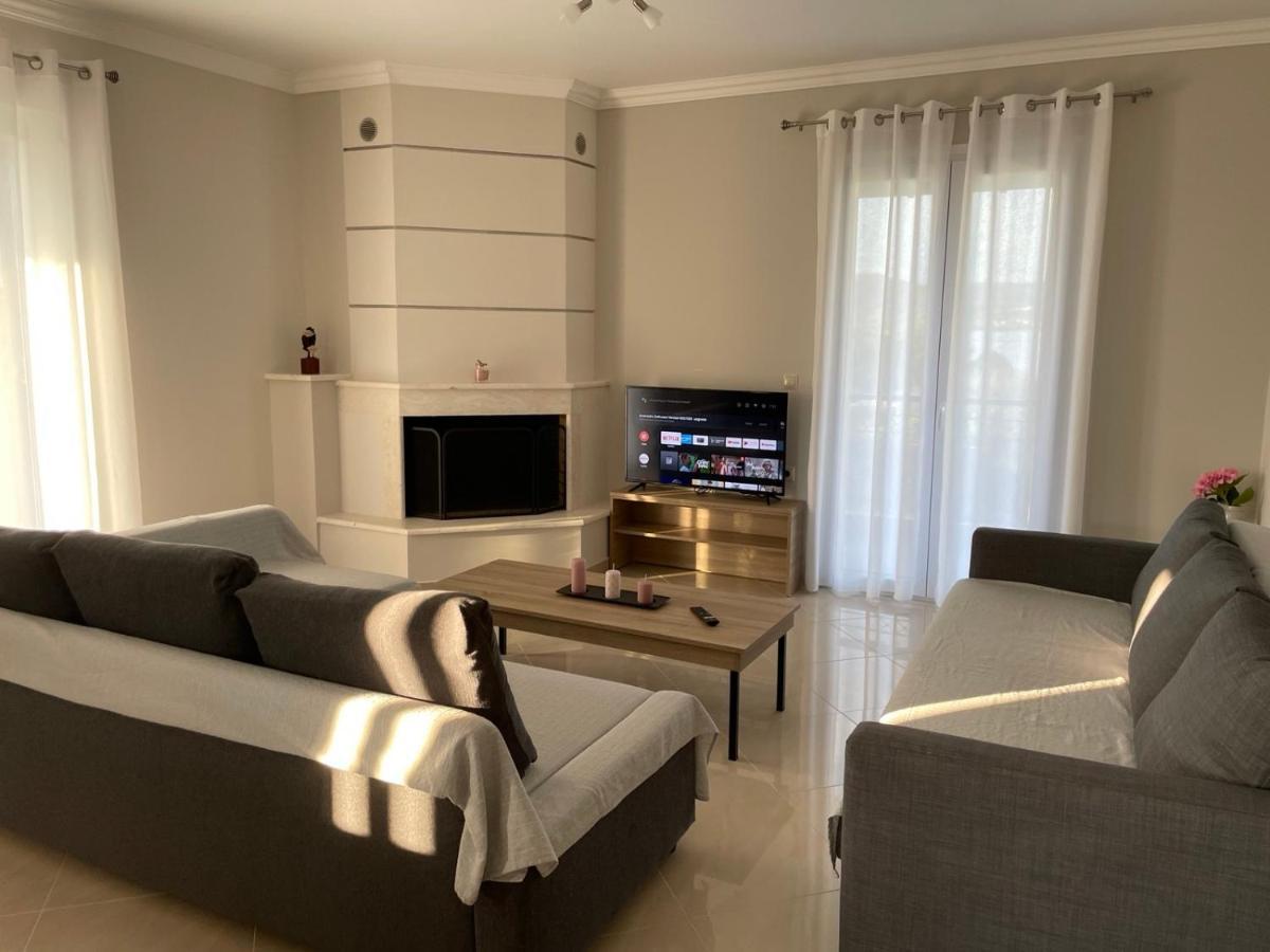 Apartmán Tasos Cozy House Kalligoni Exteriér fotografie