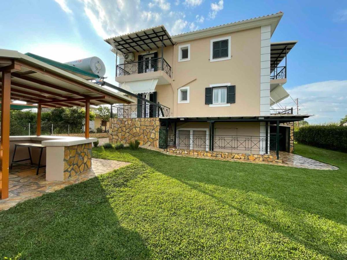 Apartmán Tasos Cozy House Kalligoni Exteriér fotografie