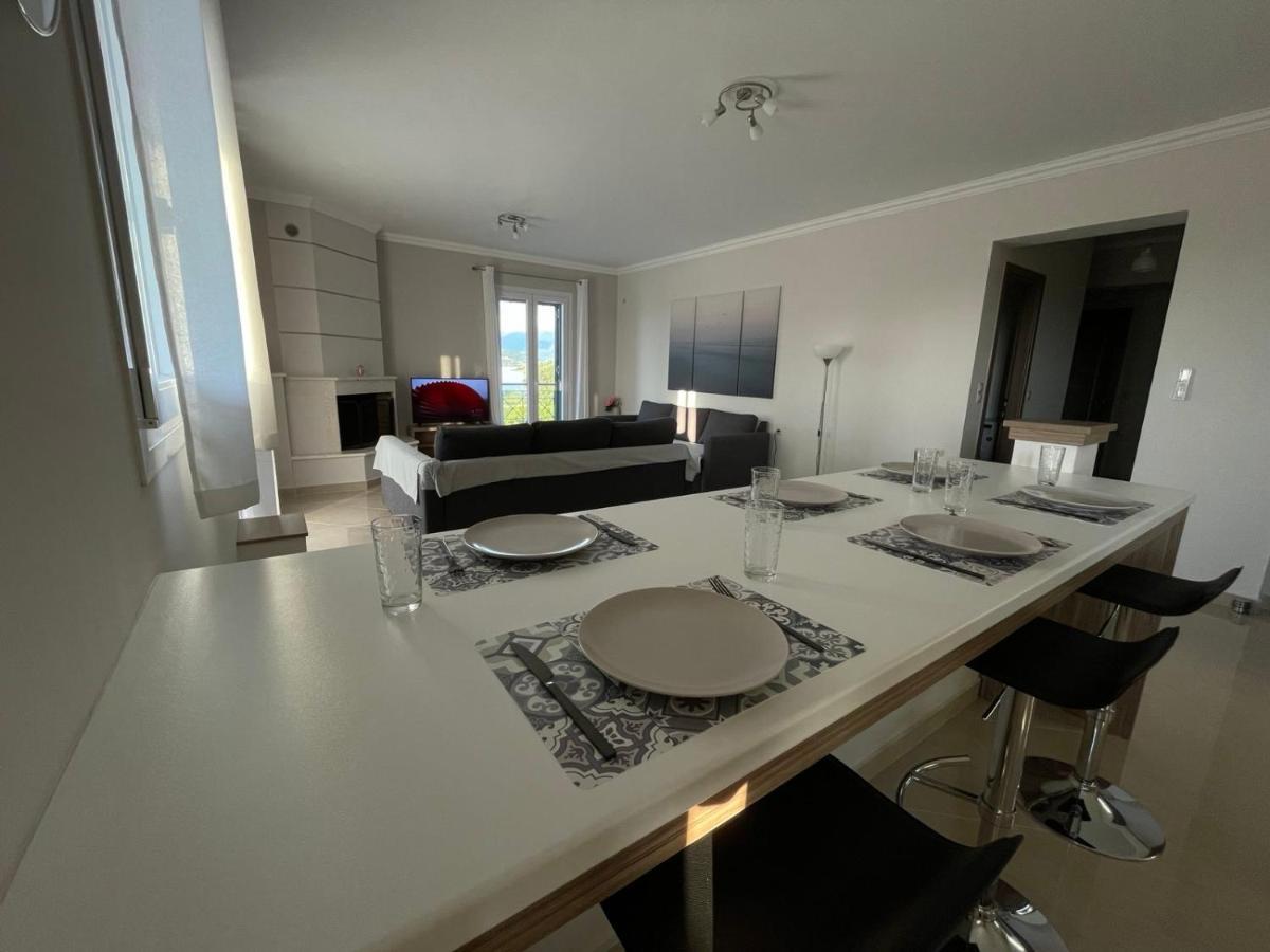 Apartmán Tasos Cozy House Kalligoni Exteriér fotografie