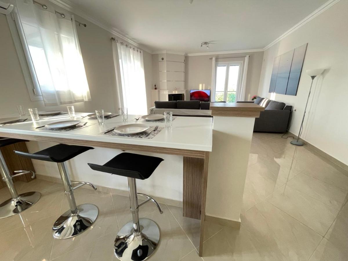 Apartmán Tasos Cozy House Kalligoni Exteriér fotografie