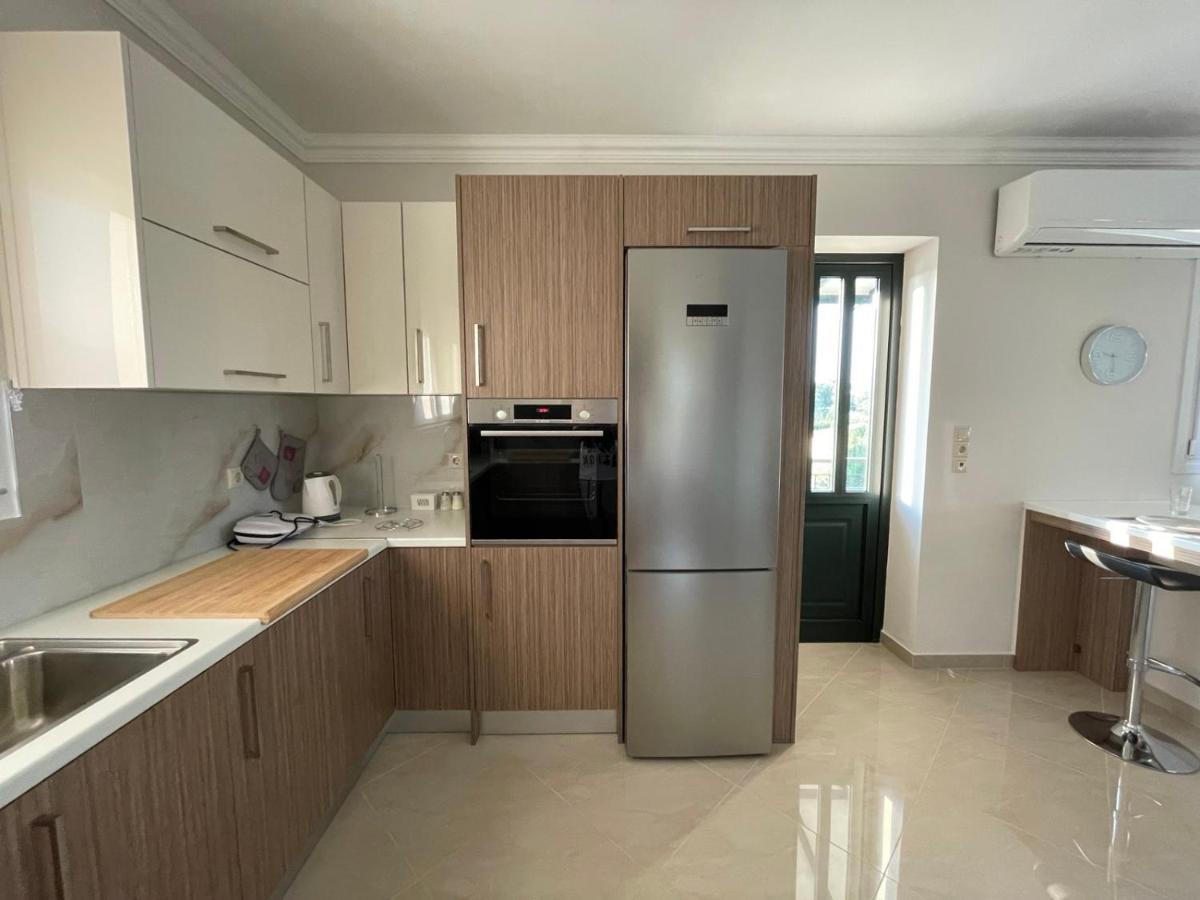 Apartmán Tasos Cozy House Kalligoni Exteriér fotografie