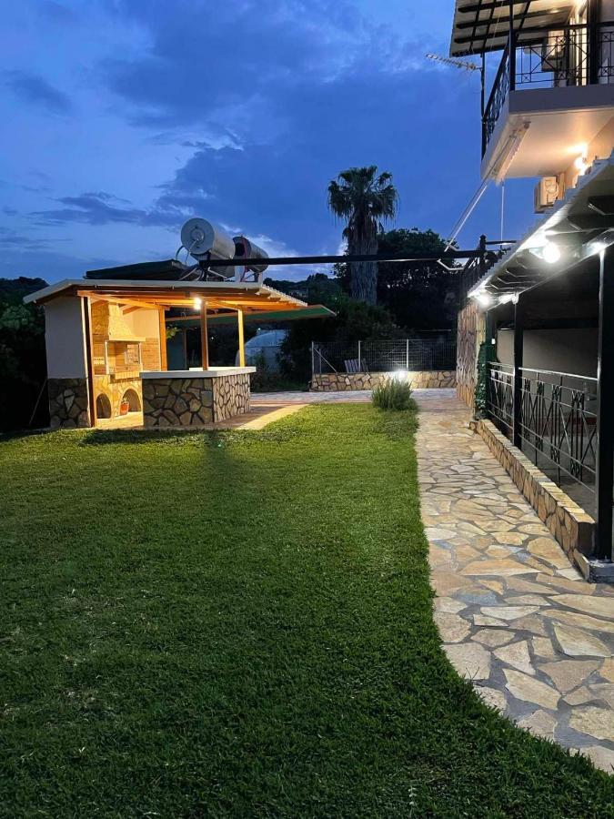 Apartmán Tasos Cozy House Kalligoni Exteriér fotografie