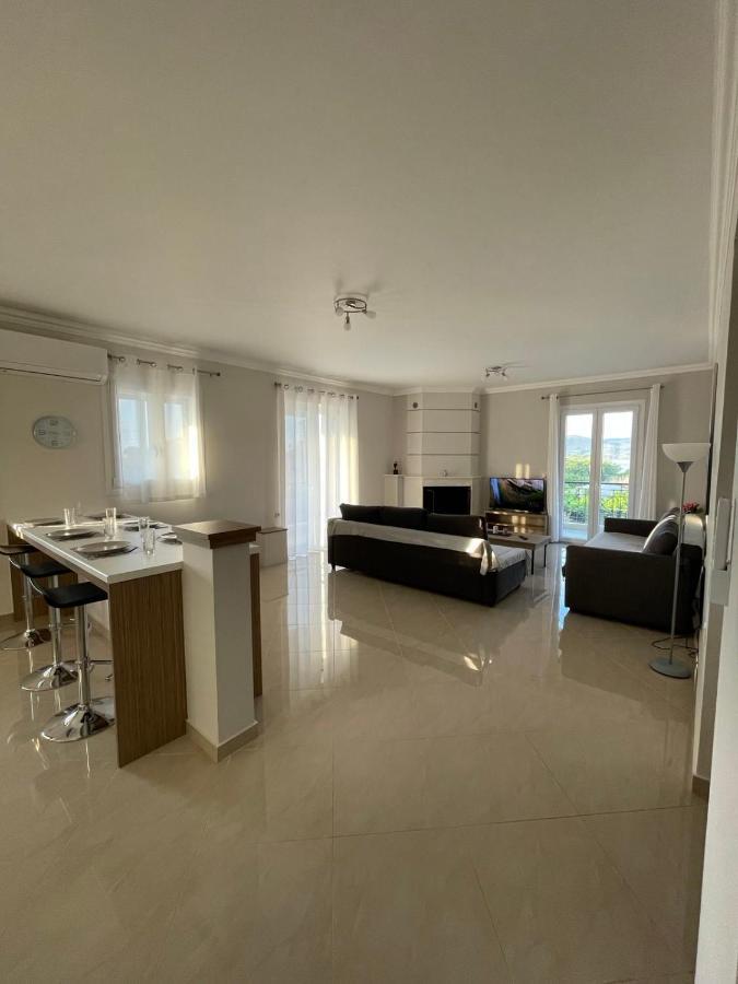 Apartmán Tasos Cozy House Kalligoni Exteriér fotografie