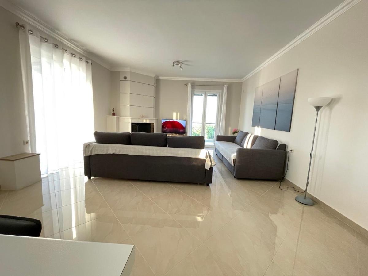 Apartmán Tasos Cozy House Kalligoni Exteriér fotografie