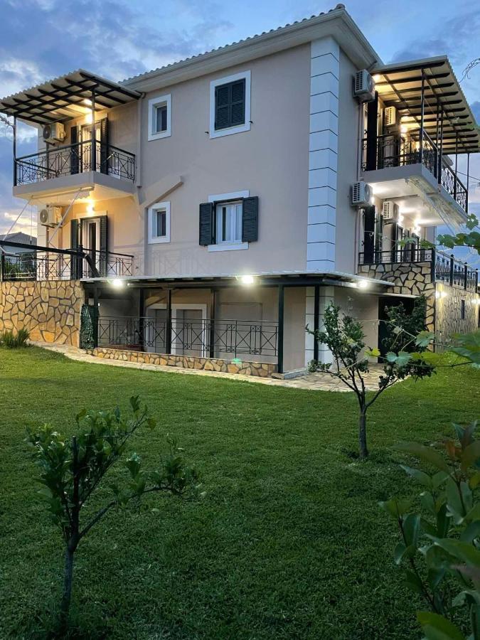 Apartmán Tasos Cozy House Kalligoni Exteriér fotografie