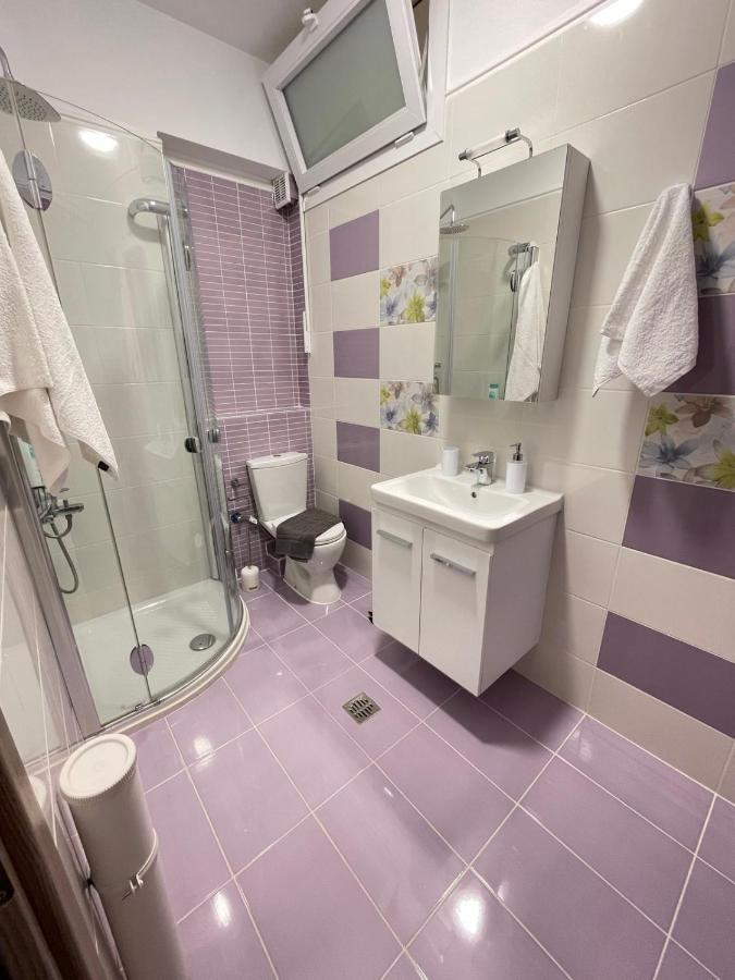 Apartmán Tasos Cozy House Kalligoni Exteriér fotografie