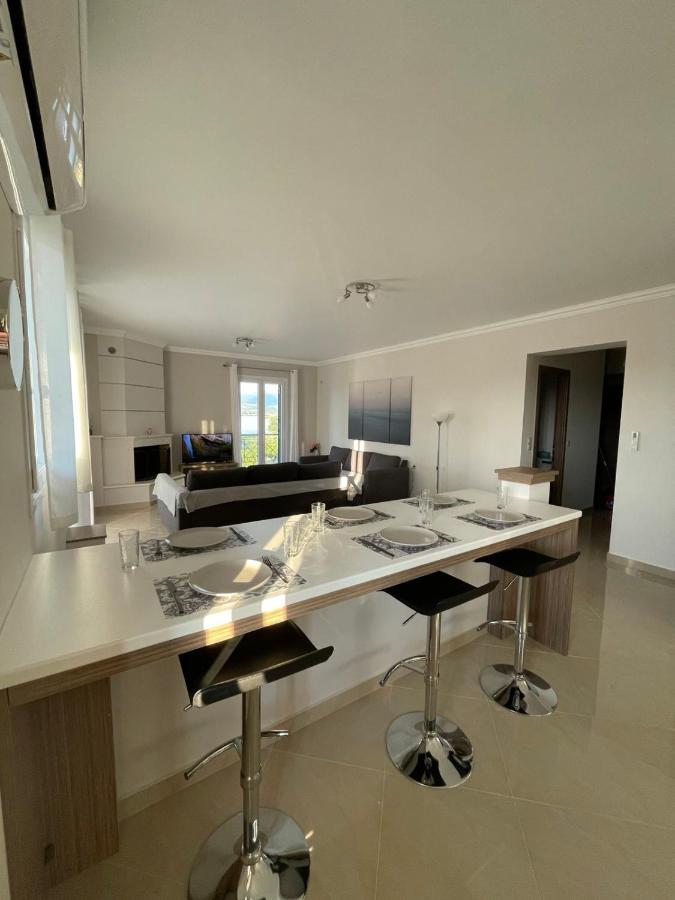 Apartmán Tasos Cozy House Kalligoni Exteriér fotografie
