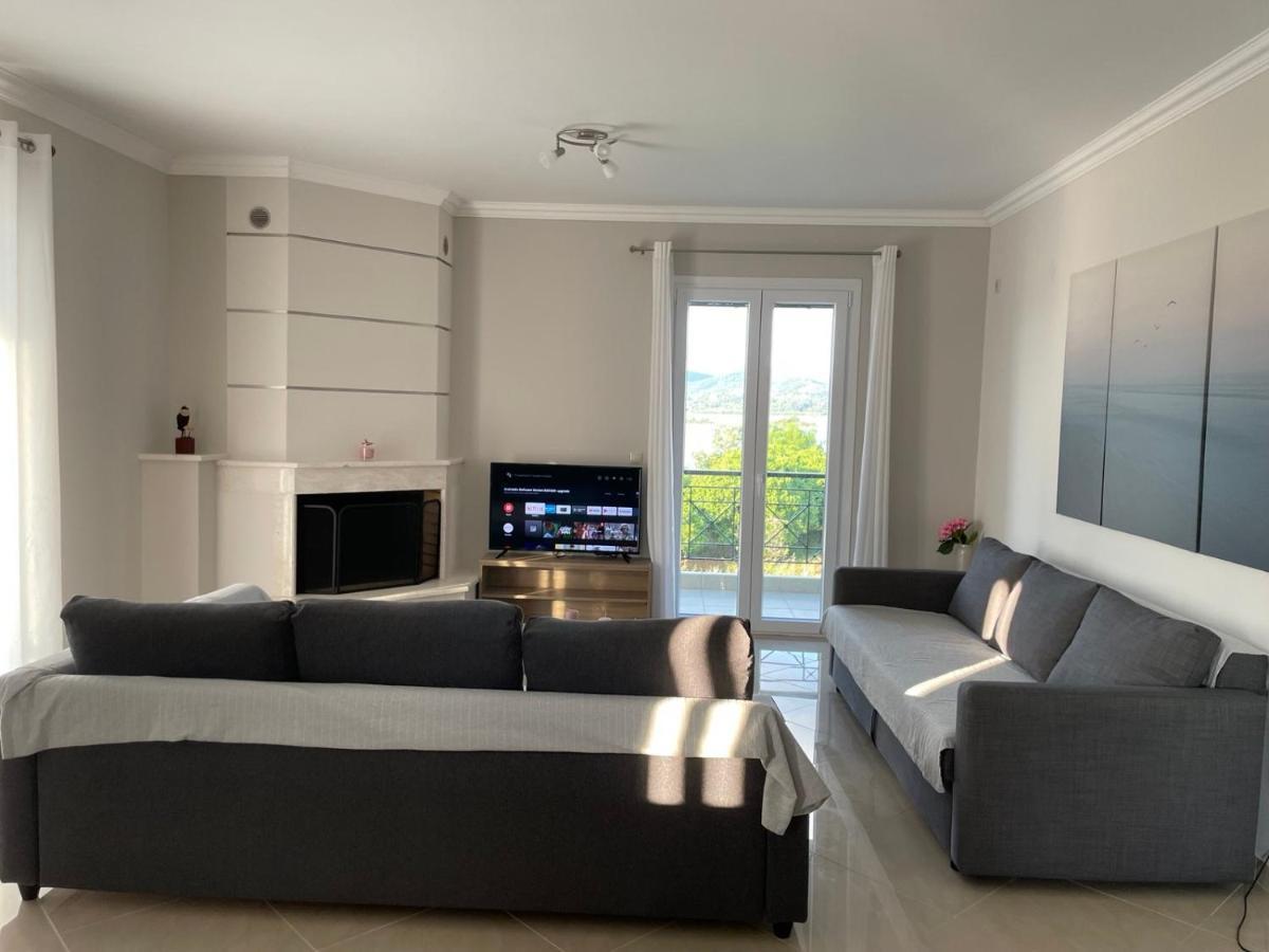 Apartmán Tasos Cozy House Kalligoni Exteriér fotografie